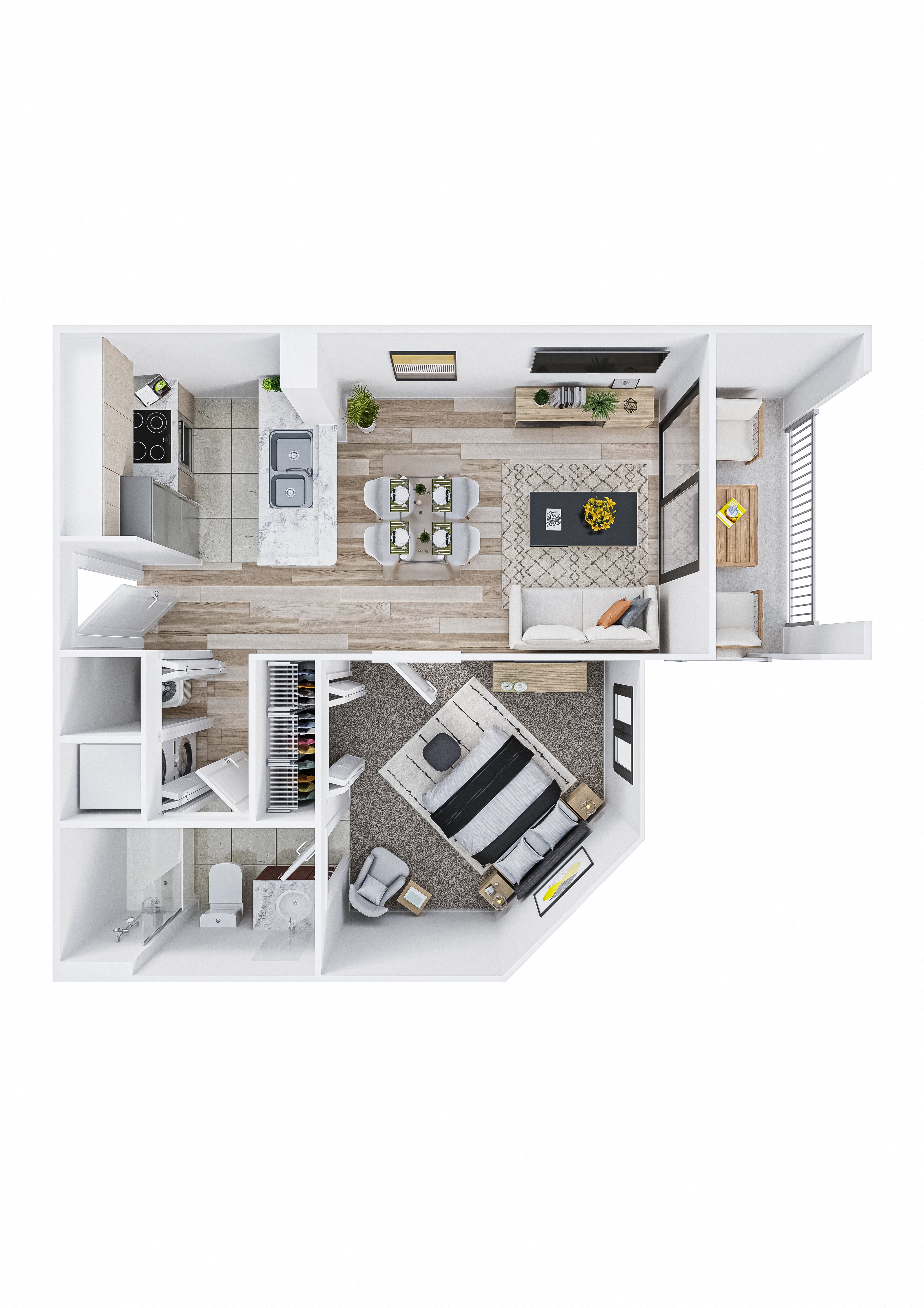 Villa Bella floor plan